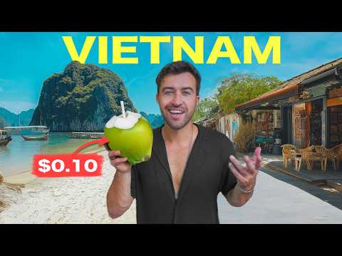 Living on $20/day in VIETNAM (World’s Cheapest Country)