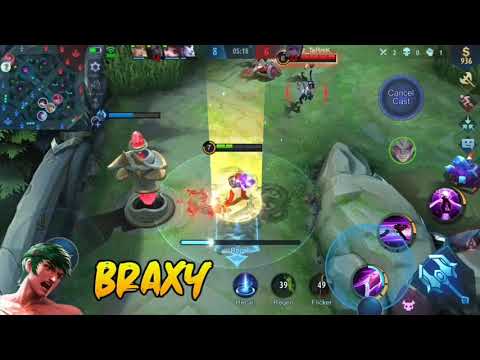 braxy chou users you must try this spell for auto win ranked - mlbb