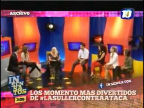 Resumen de Silvia Süller en Insensatos