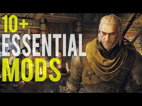 Установка мода Random Encounters для The Witcher