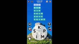 Wordscapes Uncrossed Level 285 Answers