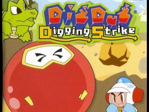 dig dug digging strike ds