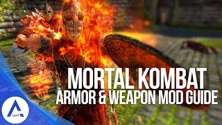 Mortal Kombat Mod - Weapon & Armor Guide - Skyrim Special Edition (PS4/XB1/PC)