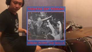 Youth of Today - Make a Change (Drum)