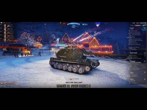 World of Tanks Gameplay - B-C 155 58 - Tank Ace