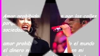 Selena Feat. Samo (Camila) - Amor Prohibido (Letra)
