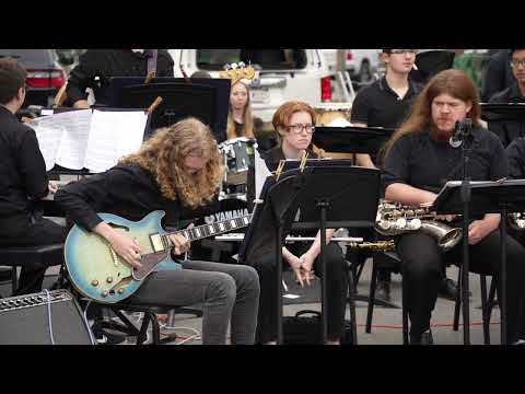 Williamsville South High School Jazz Ensemble - Music on Main: 6/15/'23 - "Cantaloupe Island"