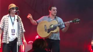 DMA's - Play It Out @ Fuji Rock 2016, Red Marquee