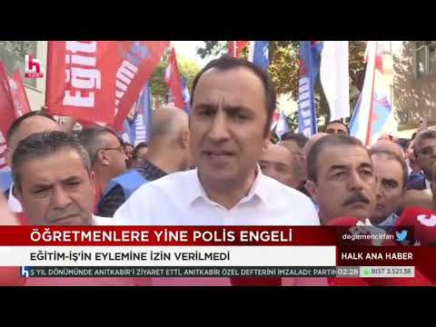 Basında “Öğretmene Saygı” Eylemlerimiz-ANKARA-Halk Tv Ana Haber-09.09.2022  | EĞİTİM İŞ