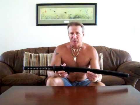 Cold Steel '' CHISA - KATANA '' REVIEW