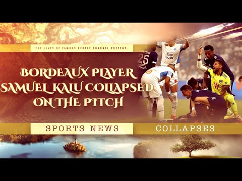 Bordeaux Player Samuel Kalu Collapsed On The Pitch - Scary Moment Video