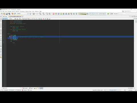 PIC18F45K22 - Input and Output Basics in Assembly