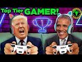 Game Theory Which US President Is An EPIC Gamer AI Presidents