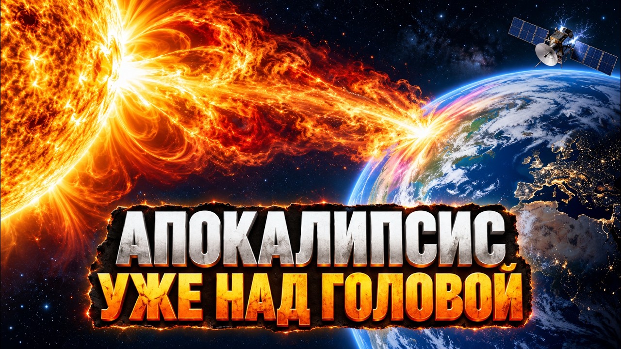 СУПЕРВСПЫШКА СОЛНЦА — НЕ ФАНТАСТИКА! ЭТО УЖЕ ВОПРОС ВЫЖИВАНИЯ! ЗАГАДКА МАГН?
