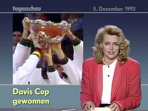 Deutscher Davis-Cup-Sieg im Tennis 1993