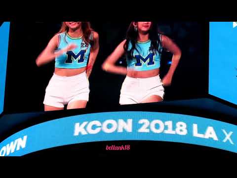 180811 MOMOLAND Peformance Stage KCON LA 2018