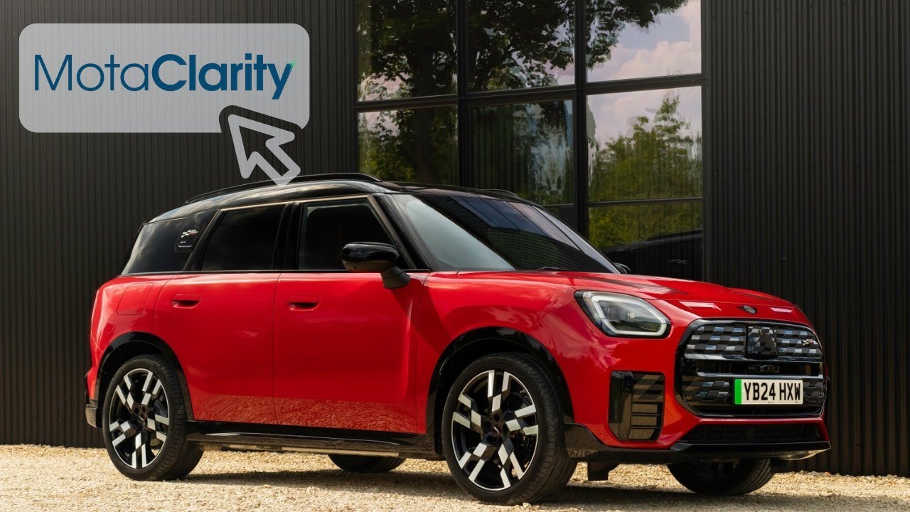 New Mini Countryman Electric Review | MotaClarity
