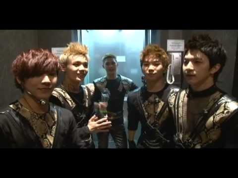 [MBLAQ][Eng Sub] Message After No.1 Winning at M! Countdown