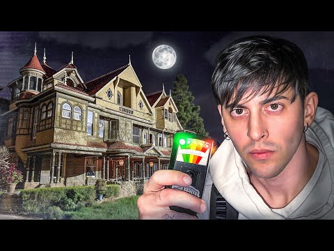 Pasé la noche en la casa más PARANORMAL de Estados Unidos