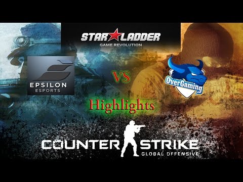 StarSeries X - Epsilon vs OverGaming [Inferno] - Highlights - 8.10.2014