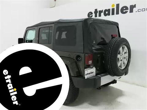 etrailer | An In-Depth Look at the Bestop Supertop NX Soft Top for Jeep