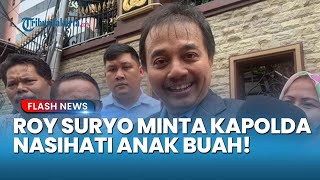 ROY SURYO BELUM TERIMA! Protes Jadi Tersangka Kasus Ijazah Jokowi, Tegur Kapolda Nasihati Anak Buah