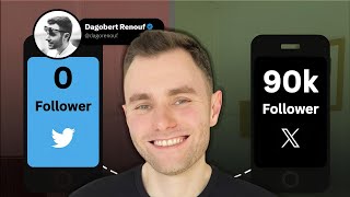 How this startup founder grew his audience on Twitter (X) - from 0 to 90,000