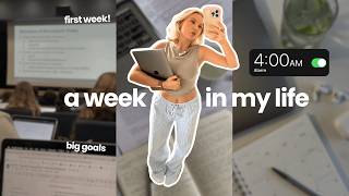 A PRODUCTIVE WEEK | new house, interviews, new chapter & big goals