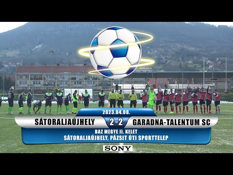 Sátoraljaújhelyi TKSE - Garadna-Talentum SC  2-2 (2-0)     2023.04.08.