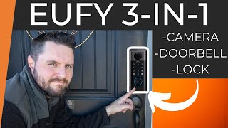 3-in-1 Doorbell/2K Camera/Smart Lock || Eufy Video Smart Lock