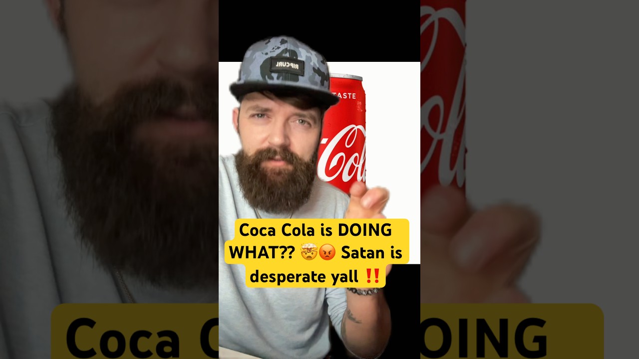 Coca Colа is DOING WHAT?? 🤯😡 Satаn is desperate