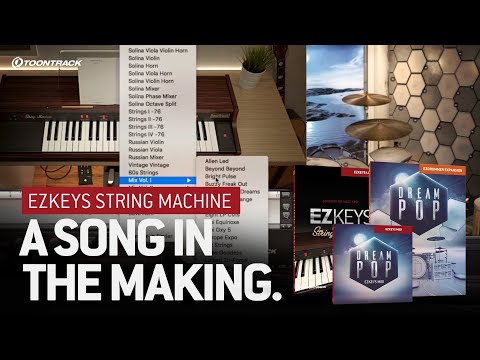EZkeys String Machine & Dream Pop EZkeys MIDI