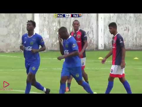 NACIONAL 1-0 FAST CLUBE ° AMISTOSO ° CT BARBOSA FILHO