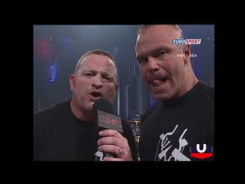 TNA Turning Point 10.12.2006: Parodia D-Generation X | Voodoo Kin Mafia segment - PL (Eurosport)