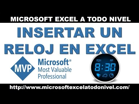 Tips y Trucos de Excel | Insertar un reloj en Excel