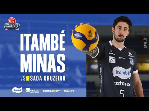 Itambé Minas x Sada Cruzeiro - Campeonato Mineiro 2023