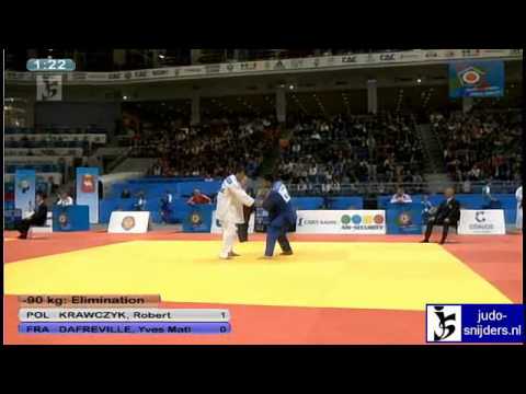 Robert Krawczyk (POL) - Yves Matthieu Dafreville (FRA) [-90kg]