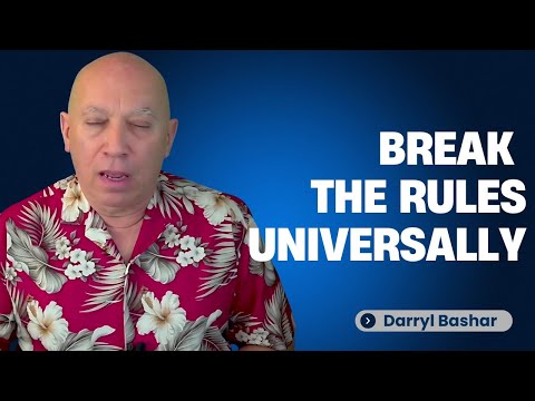 Darryl Bashar | How to Use Art to Break The Rules of Time & Space