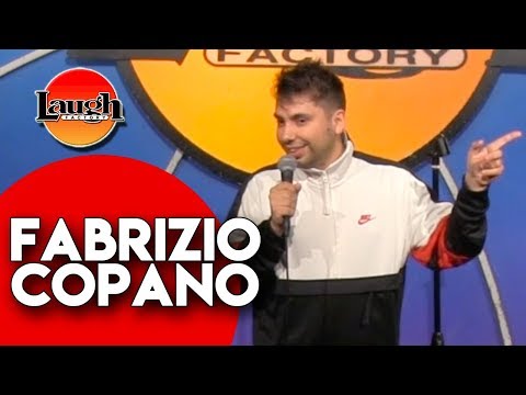 Fabrizio Copano | Extraordinary Talent | Laugh Factory Stand Up Comedy