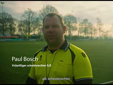 Waarom ik scheidsrechter ben bij SJZ