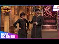 Comedy Nights Bachao Shakeel Takes A Dig At Surveen Chawla Colors TV