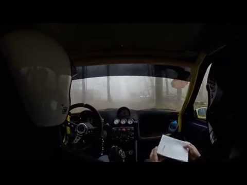 KJS Puchar Jesieni 2014 - Sz3 - Paweł Seremak/Kamil Sadowski - Fiat SC