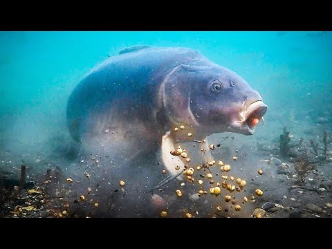 Best underwater footage with OMC Tackle (Magic twig)