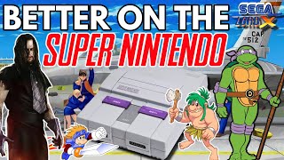 Better on the Super Nintendo