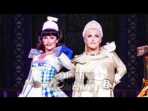 Dinah You're Honoured - Rose Oullette - Starlight Express Bochum Germany
