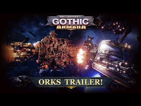 Battlefleet Gothic: Armada - Orks Trailer