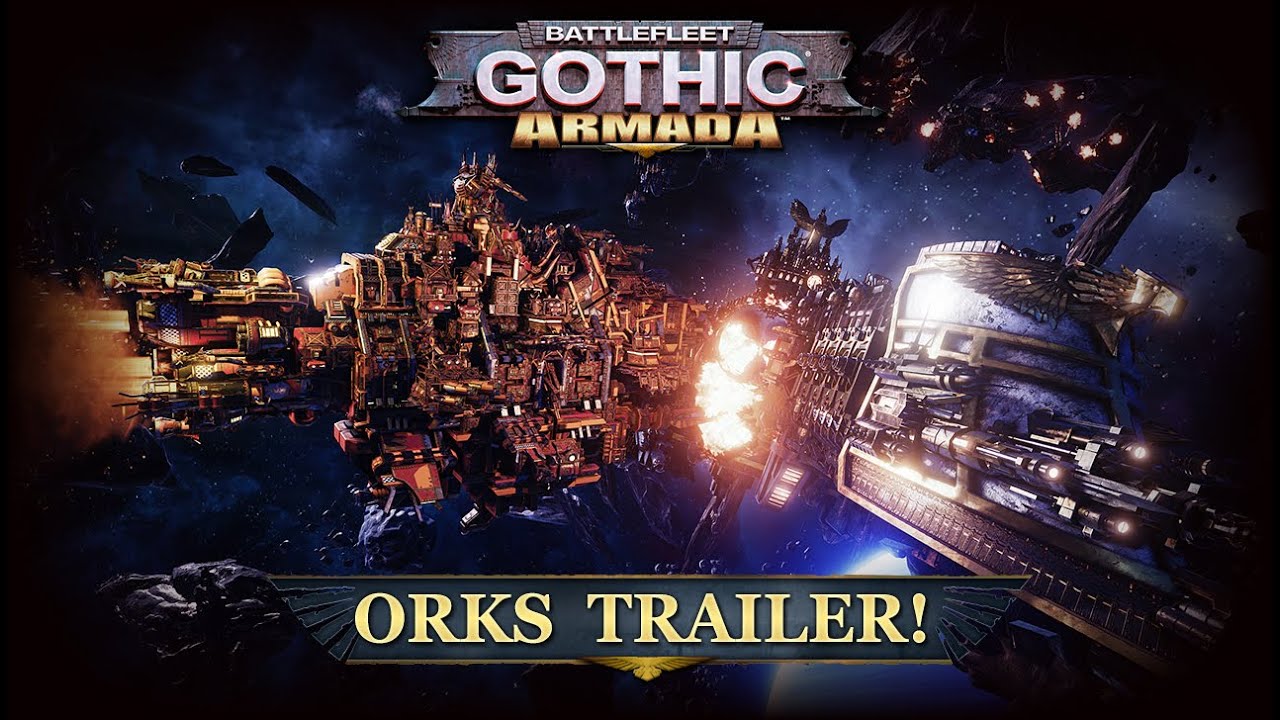 Battlefleet Gothic: Armada - Orks Trailer - YouTube