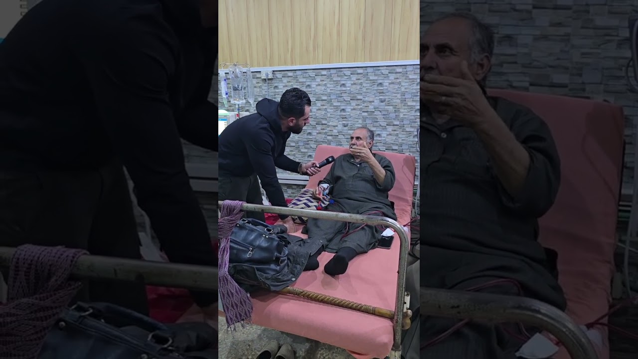 معاناة مرضى غسيل الكلى بنقص المواد وبعد المسافات تمنعهم من العودة الى قراهم