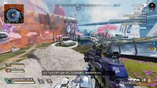 [Apex]21時まで・・・ランク回す