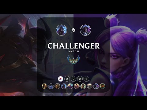 KR Challenger match 2026: Super Aphelios vs Super Kai'Sa